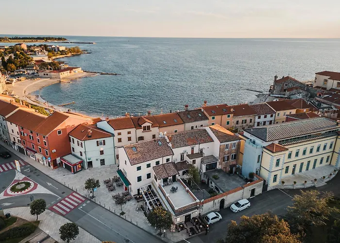 Vinea Apartmani Umag, Ulica G Garibaldia 2